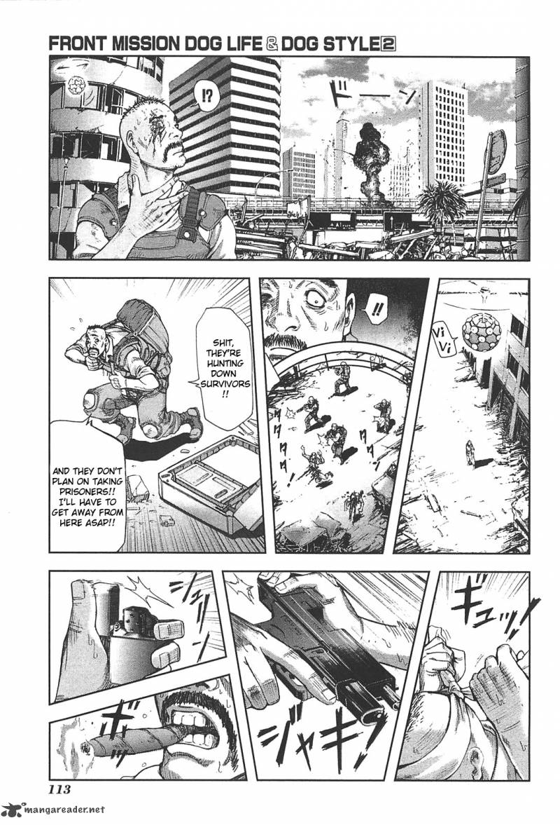 Front Mission Dog Life Dog Style Chapter 13 Page 15
