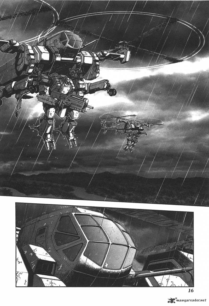 Front Mission Dog Life Dog Style Chapter 27 Page 14