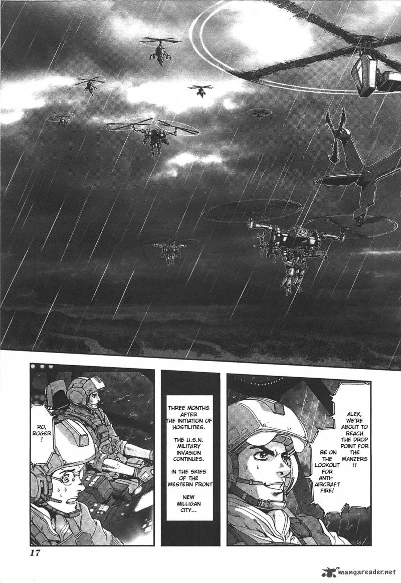 Front Mission Dog Life Dog Style Chapter 27 Page 15