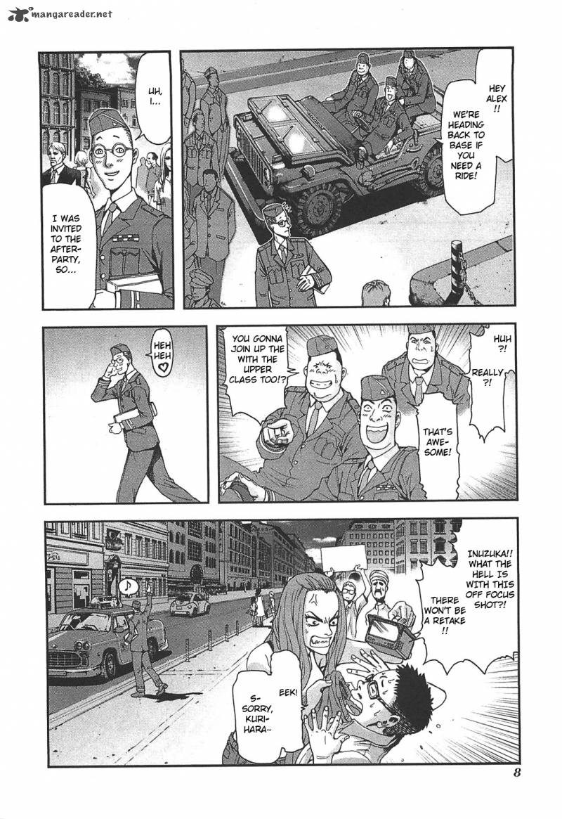 Front Mission Dog Life Dog Style Chapter 27 Page 6