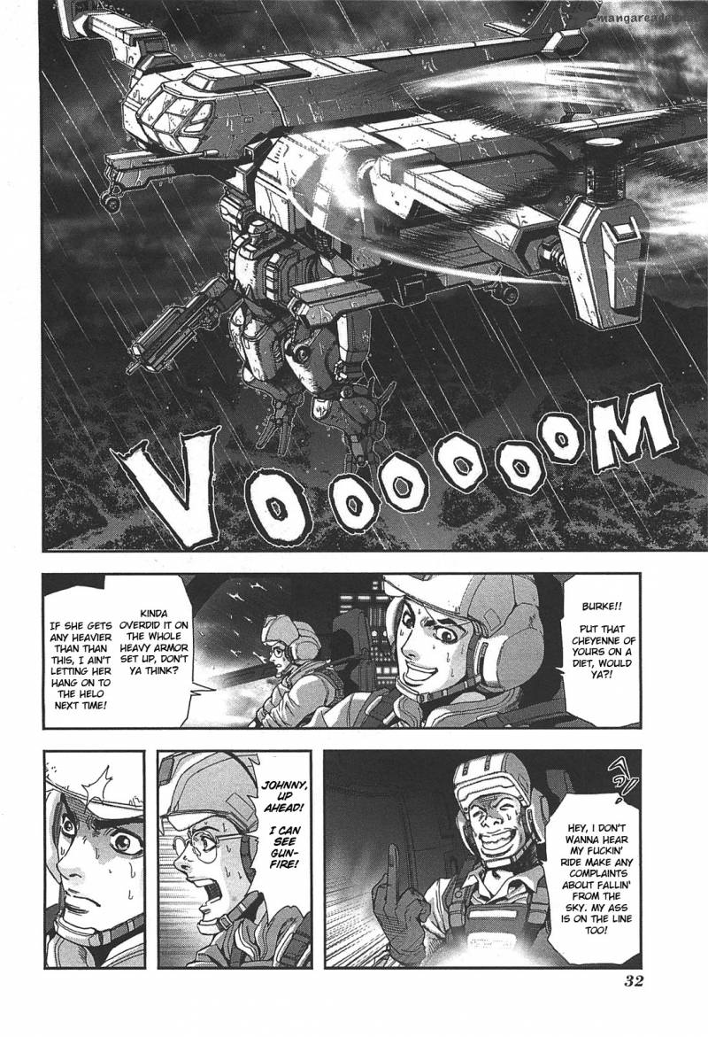 Front Mission Dog Life Dog Style Chapter 28 Page 6