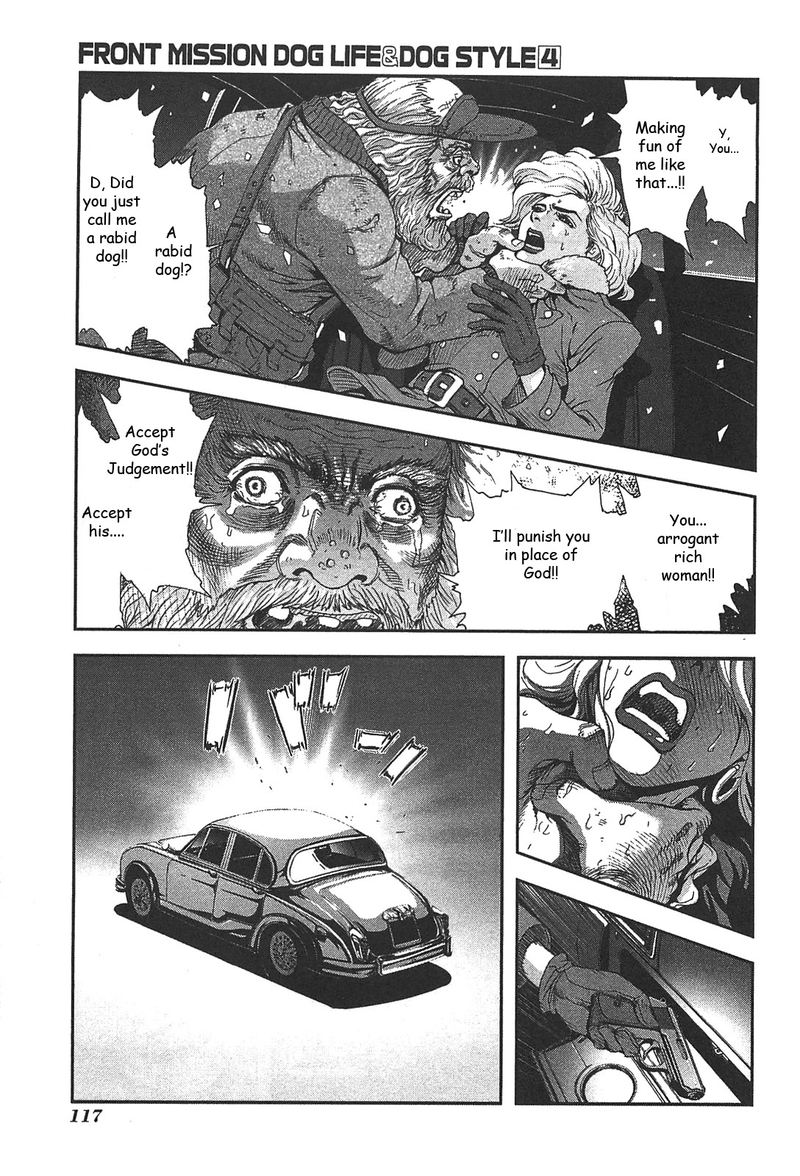 Front Mission Dog Life Dog Style Chapter 31 Page 19