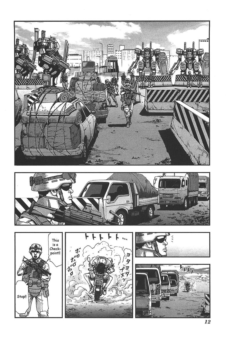 Front Mission Dog Life Dog Style Chapter 36 Page 14