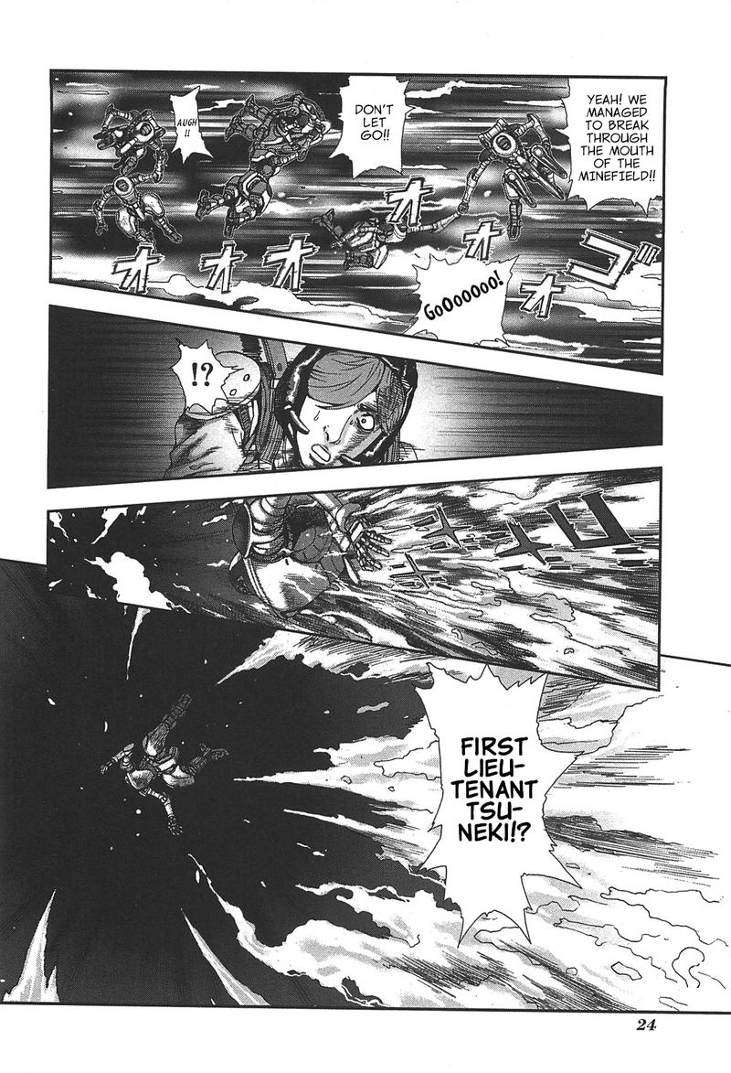 Front Mission Dog Life Dog Style Chapter 44 Page 25