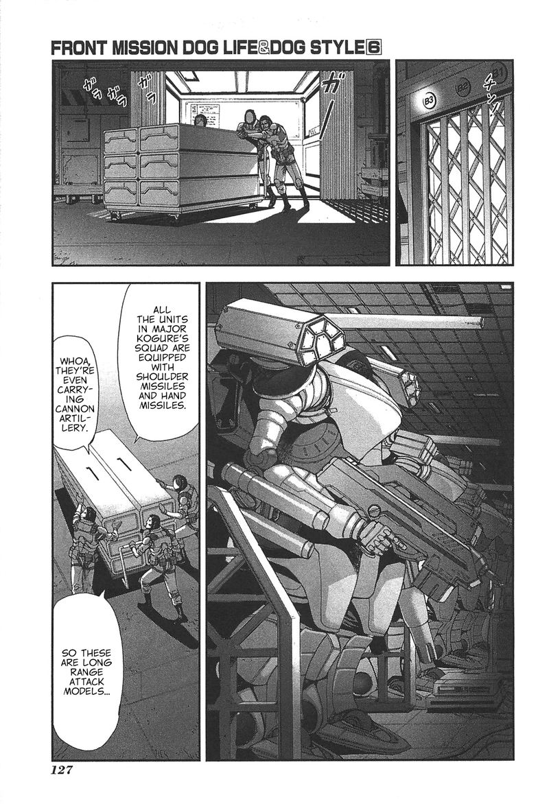 Front Mission Dog Life Dog Style Chapter 49 Page 5