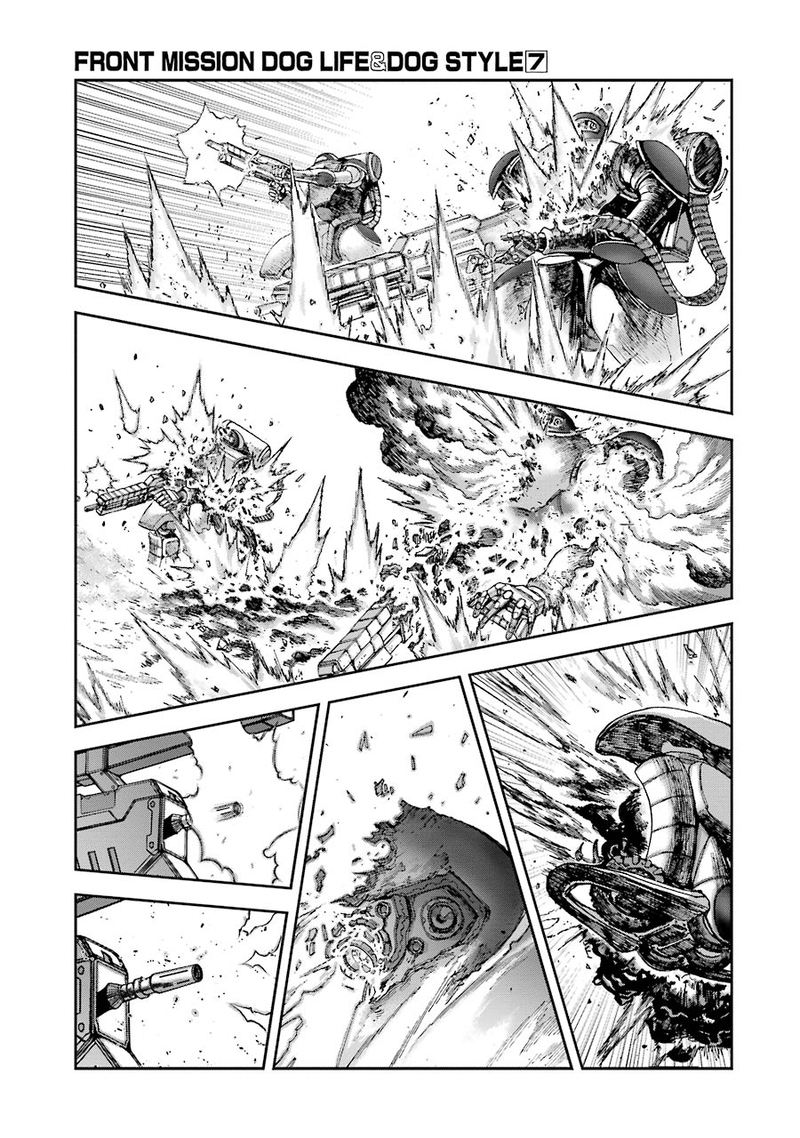 Front Mission Dog Life Dog Style Chapter 53 Page 17