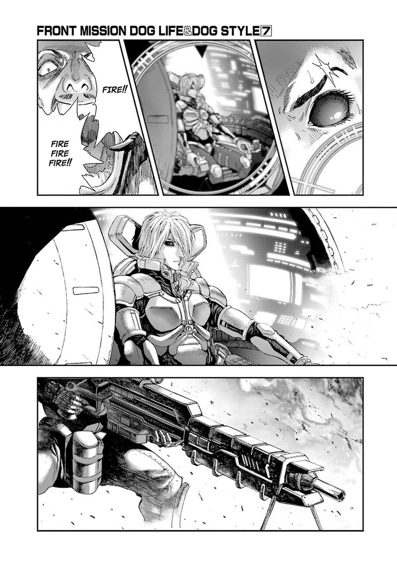 Front Mission Dog Life Dog Style Chapter 57 Page 4