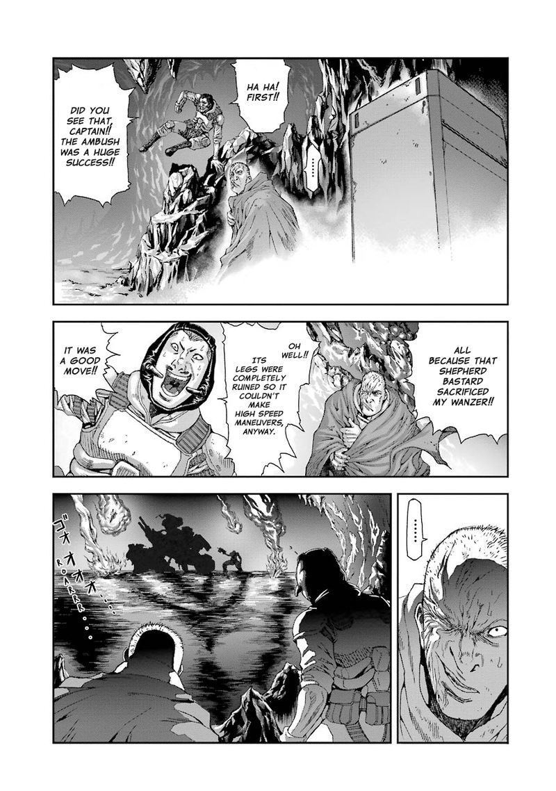 Front Mission Dog Life Dog Style Chapter 62 Page 10