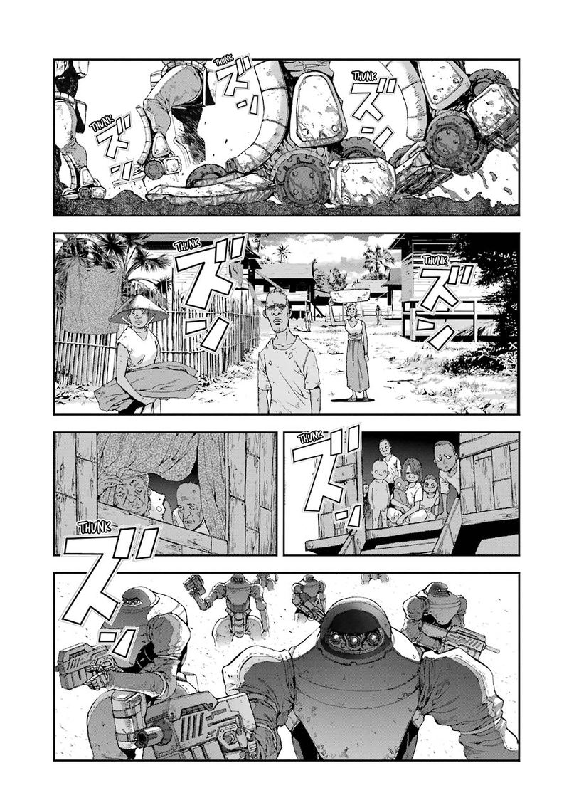 Front Mission Dog Life Dog Style Chapter 63 Page 7