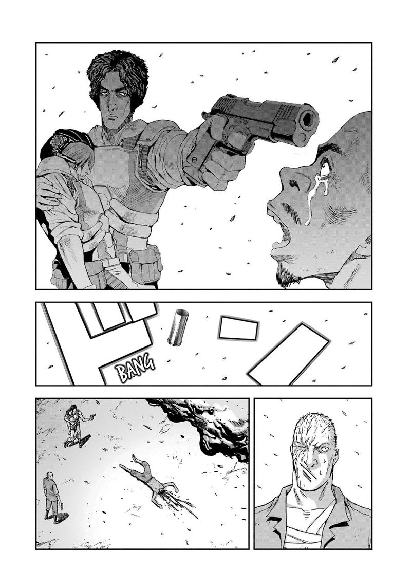 Front Mission Dog Life Dog Style Chapter 64 Page 14
