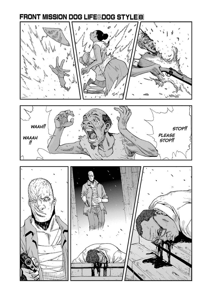 Front Mission Dog Life Dog Style Chapter 64 Page 9
