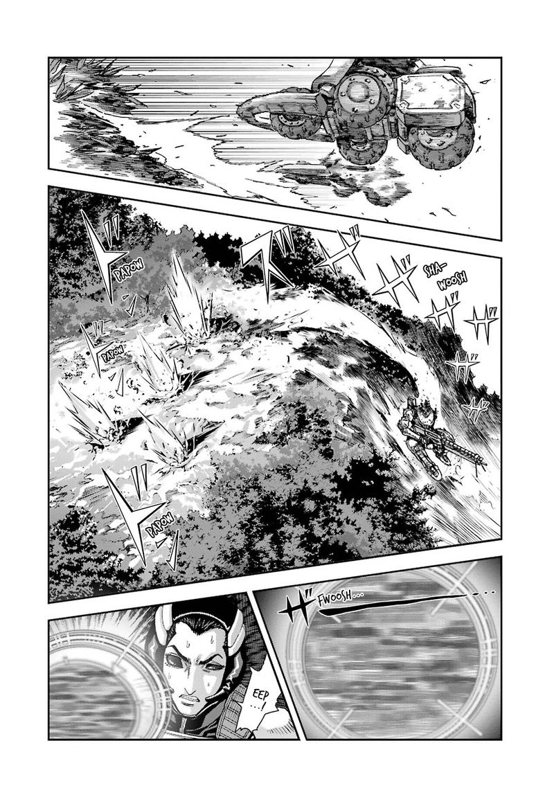Front Mission Dog Life Dog Style Chapter 67 Page 6