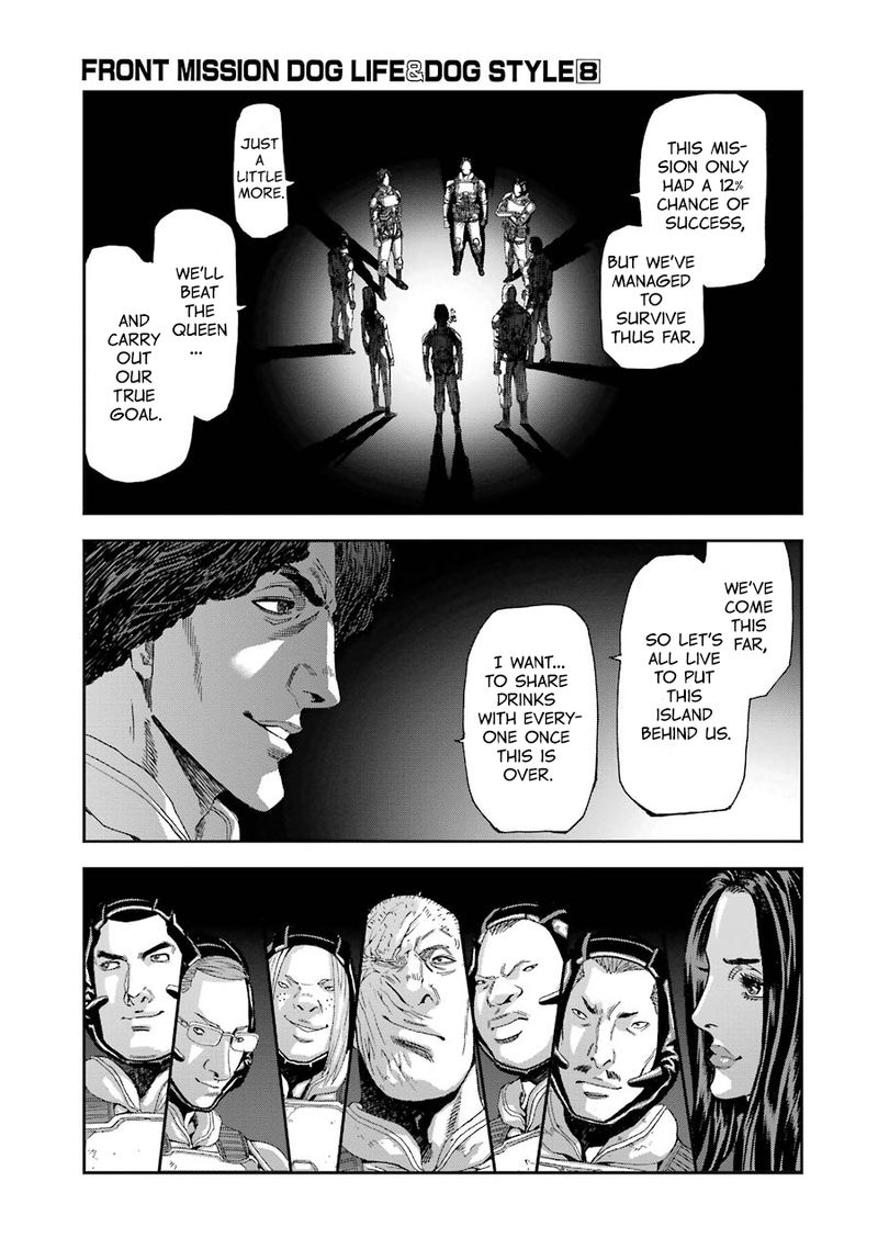 Front Mission Dog Life Dog Style Chapter 70 Page 11