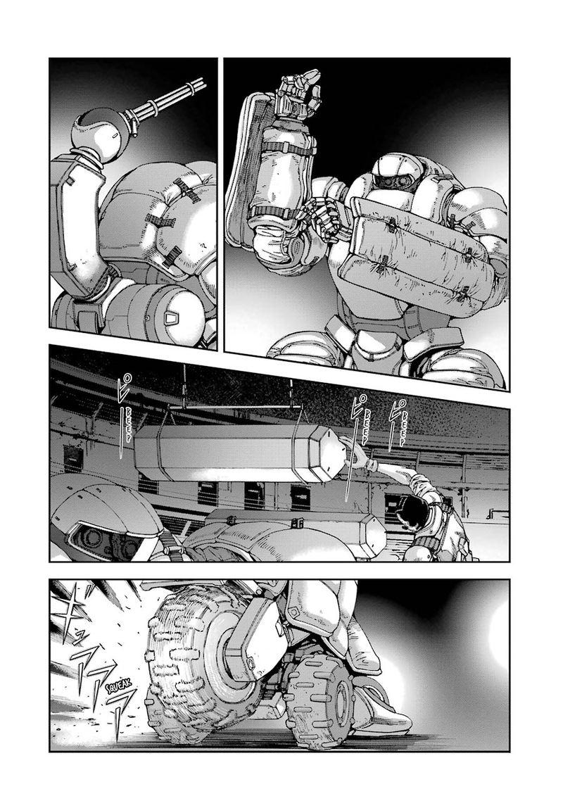 Front Mission Dog Life Dog Style Chapter 70 Page 7