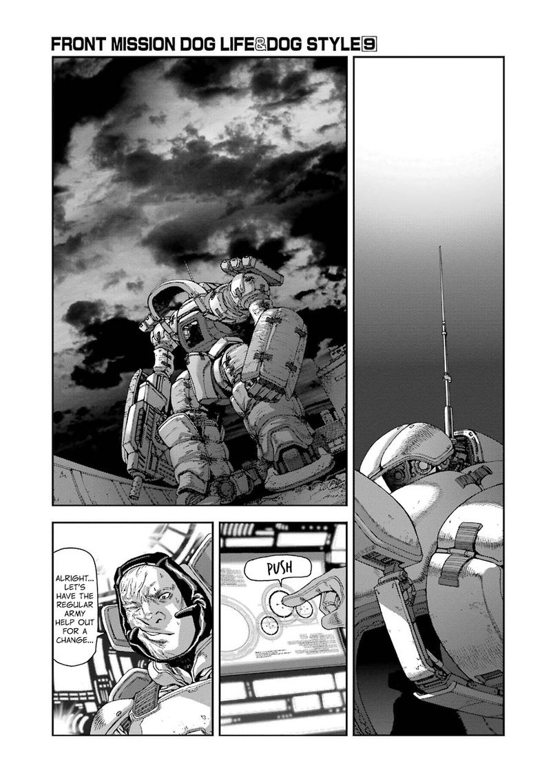 Front Mission Dog Life Dog Style Chapter 71 Page 14