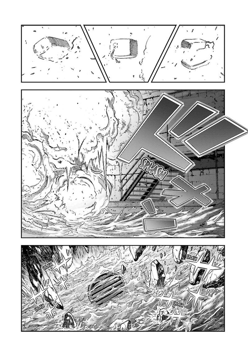 Front Mission Dog Life Dog Style Chapter 71 Page 21