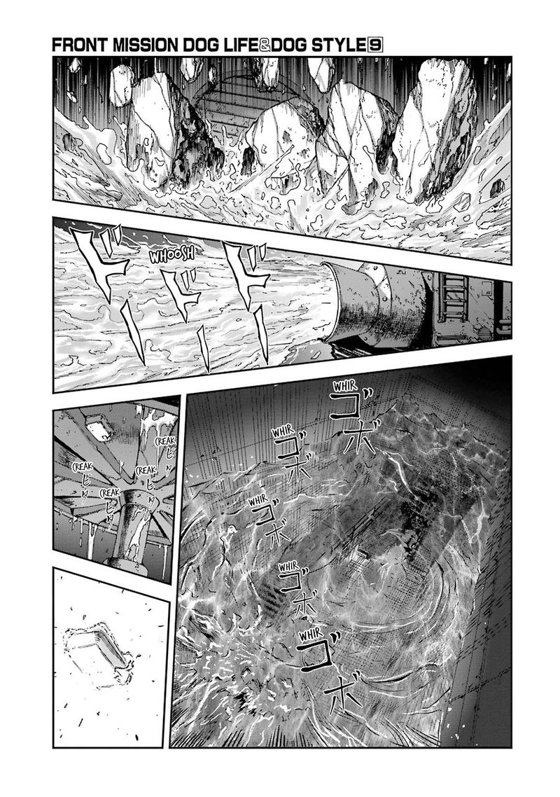 Front Mission Dog Life Dog Style Chapter 71 Page 22