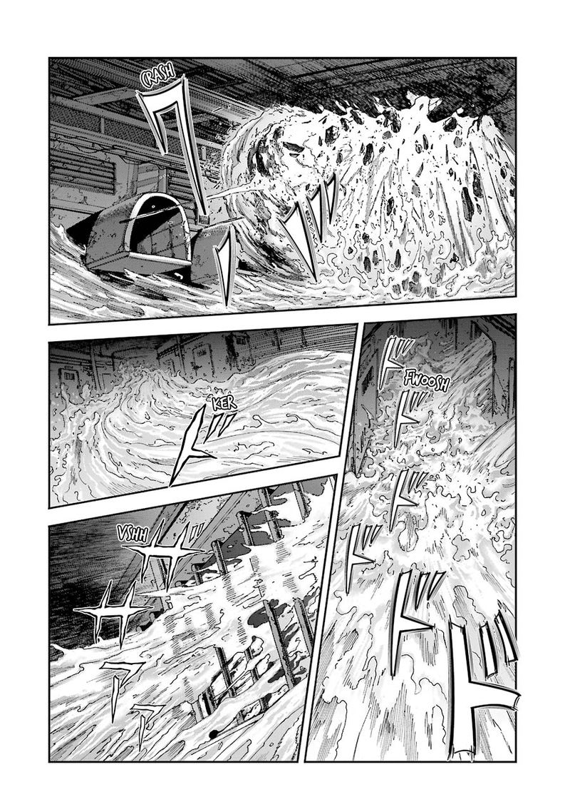 Front Mission Dog Life Dog Style Chapter 71 Page 23