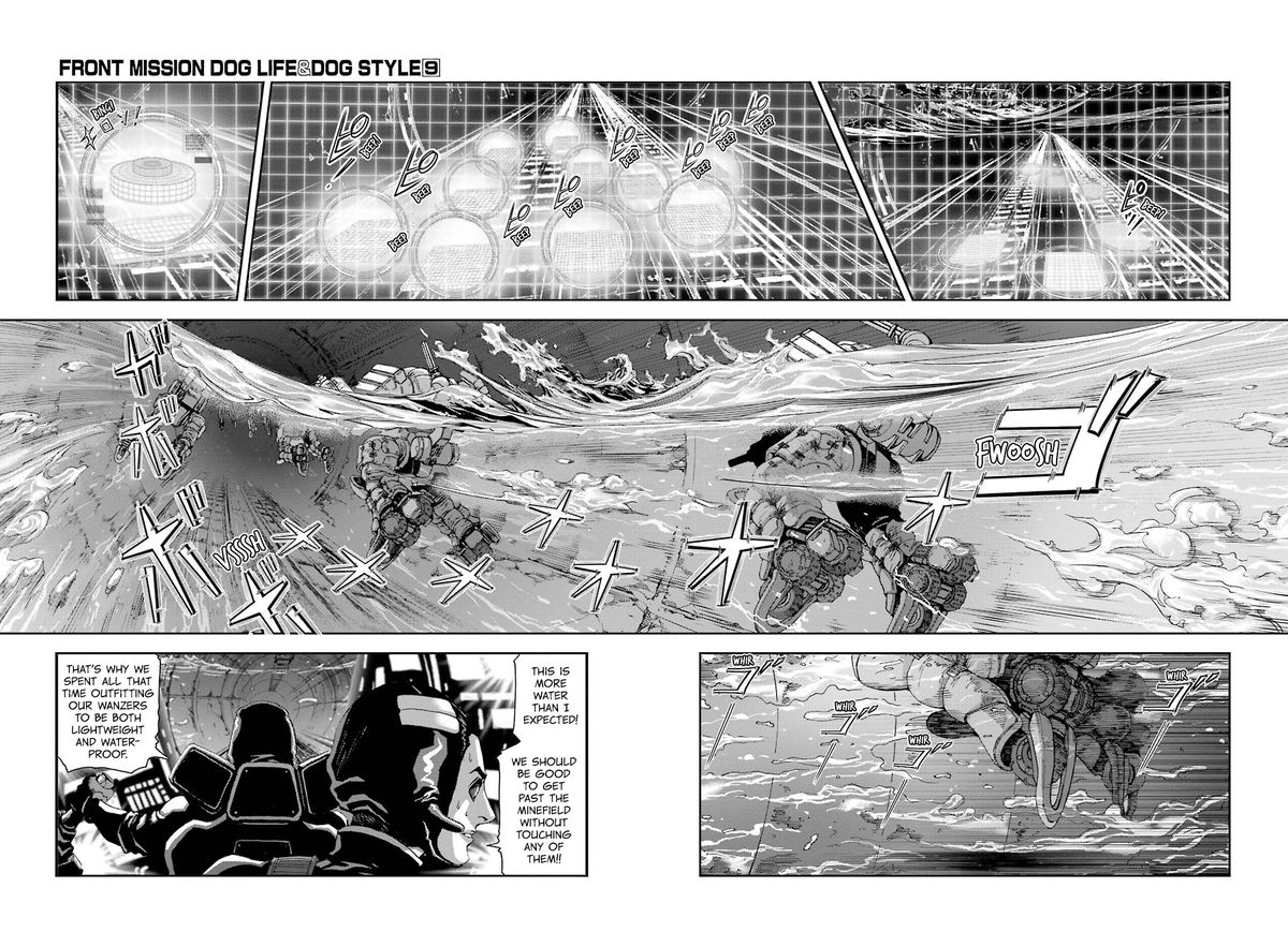 Front Mission Dog Life Dog Style Chapter 72 Page 5