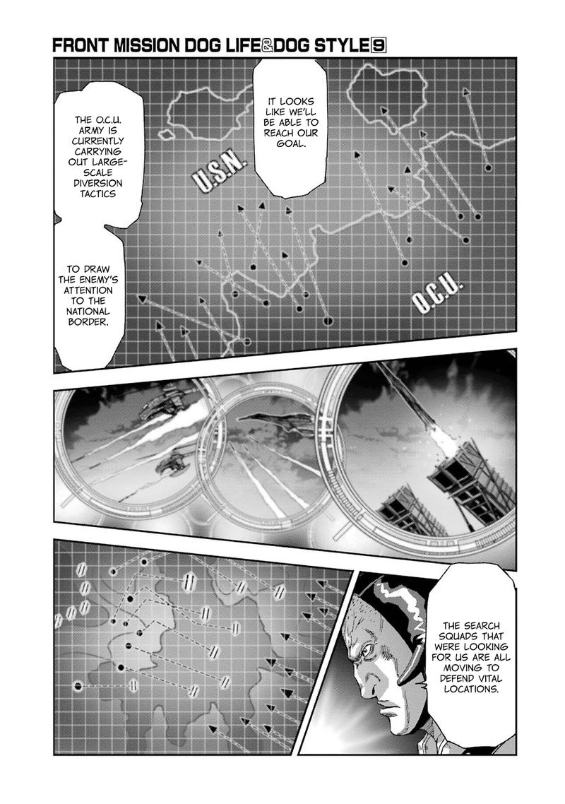 Front Mission Dog Life Dog Style Chapter 72 Page 7