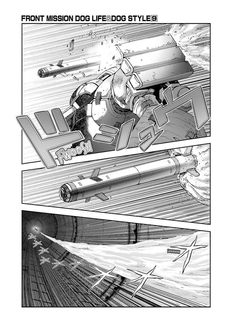 Front Mission Dog Life Dog Style Chapter 73 Page 16