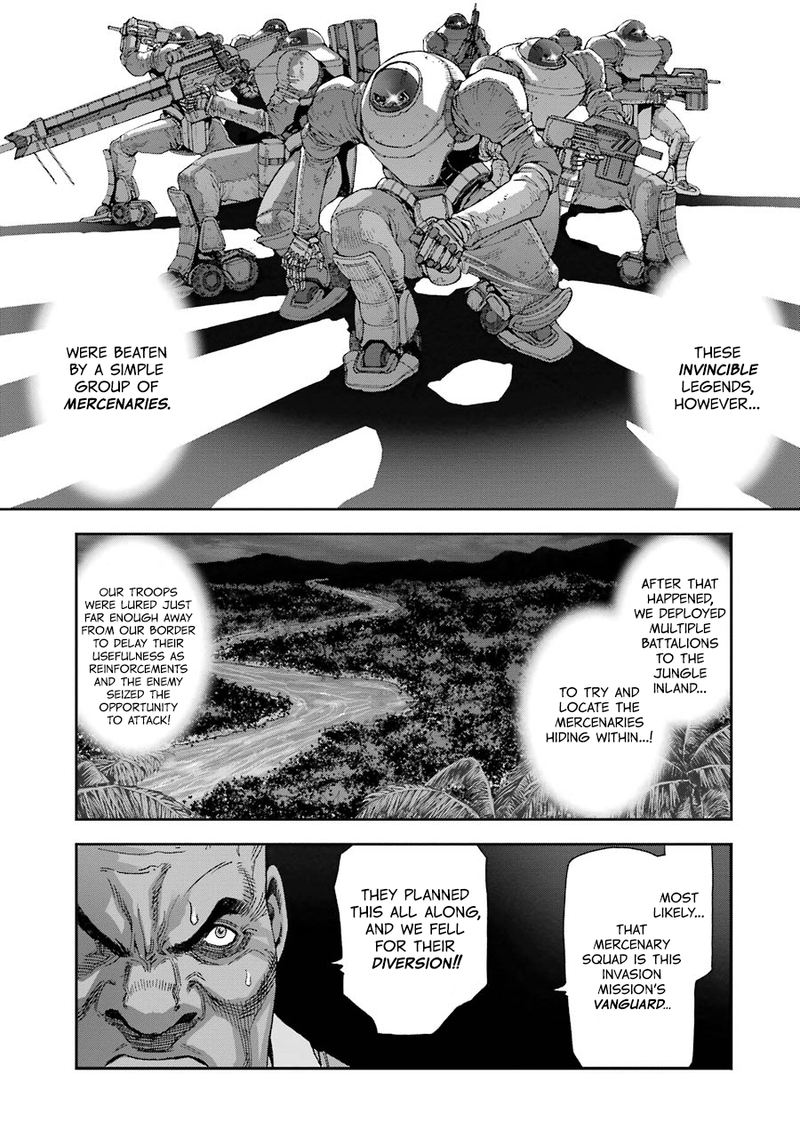 Front Mission Dog Life Dog Style Chapter 73 Page 4