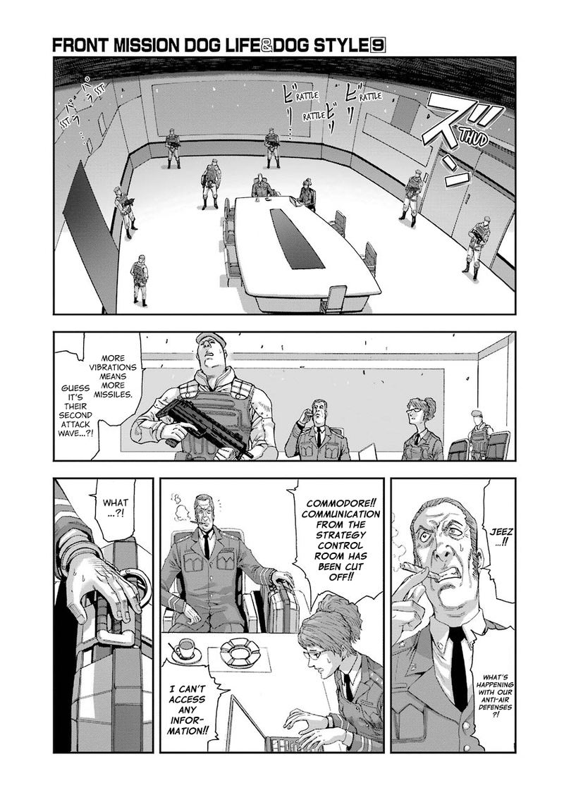 Front Mission Dog Life Dog Style Chapter 74 Page 10