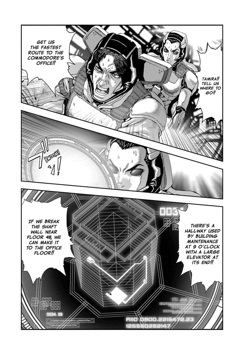 Front Mission Dog Life Dog Style Chapter 74 Page 14