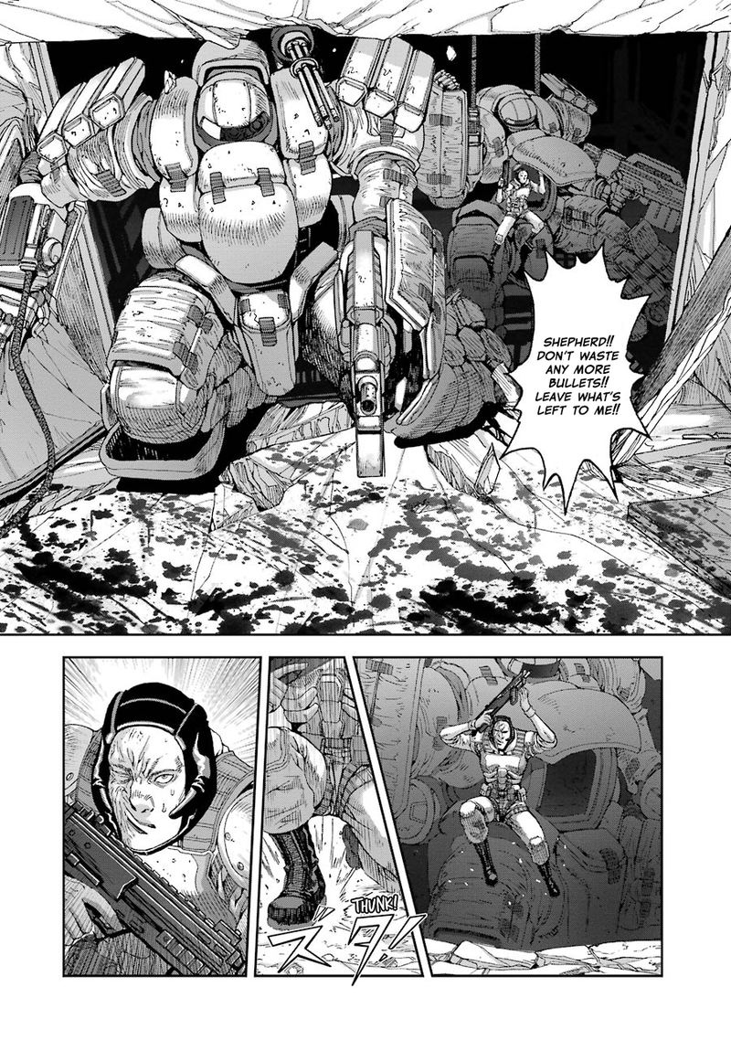 Front Mission Dog Life Dog Style Chapter 75 Page 12