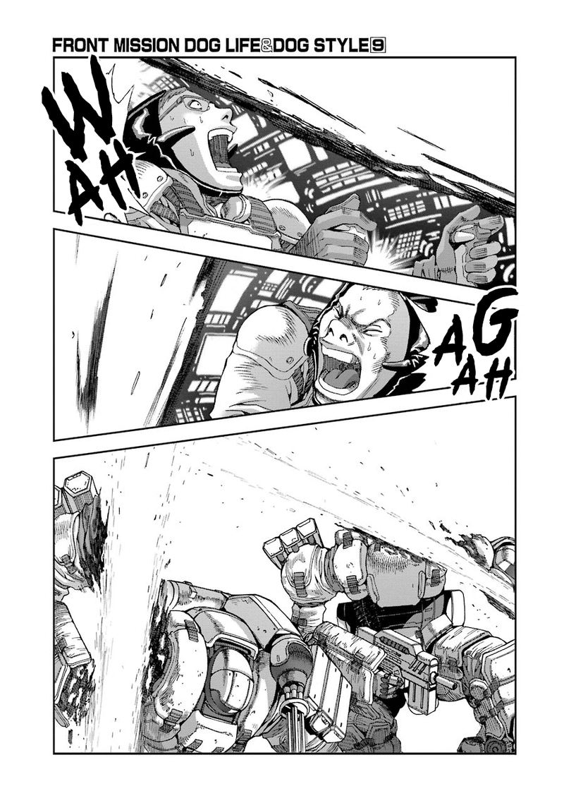 Front Mission Dog Life Dog Style Chapter 77 Page 13