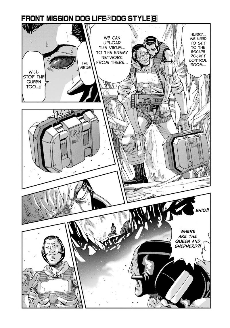 Front Mission Dog Life Dog Style Chapter 78 Page 6