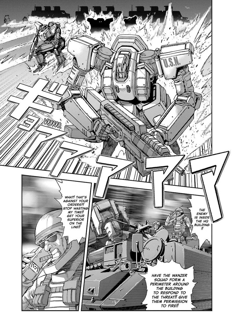 Front Mission Dog Life Dog Style Chapter 79 Page 12