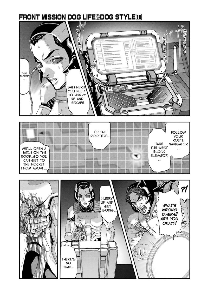 Front Mission Dog Life Dog Style Chapter 80 Page 15