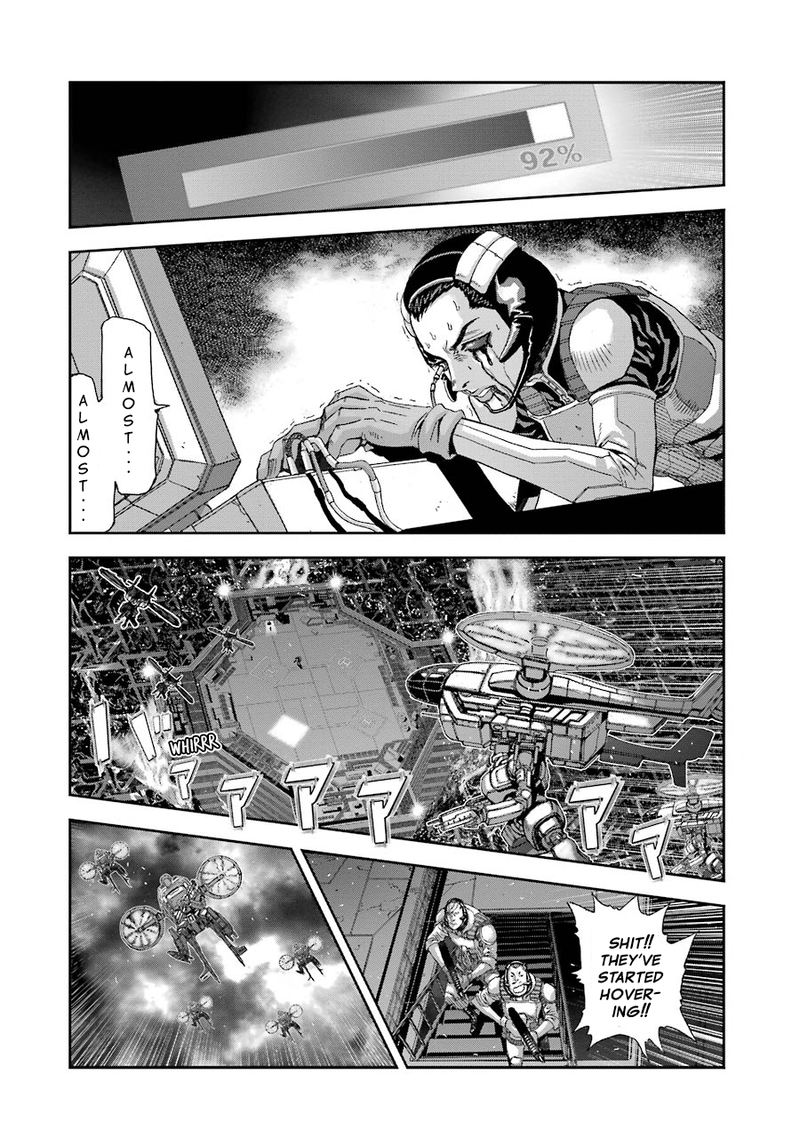 Front Mission Dog Life Dog Style Chapter 81 Page 11