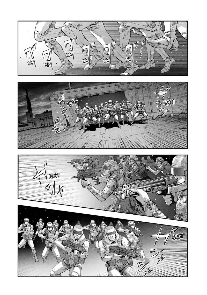 Front Mission Dog Life Dog Style Chapter 84 Page 14