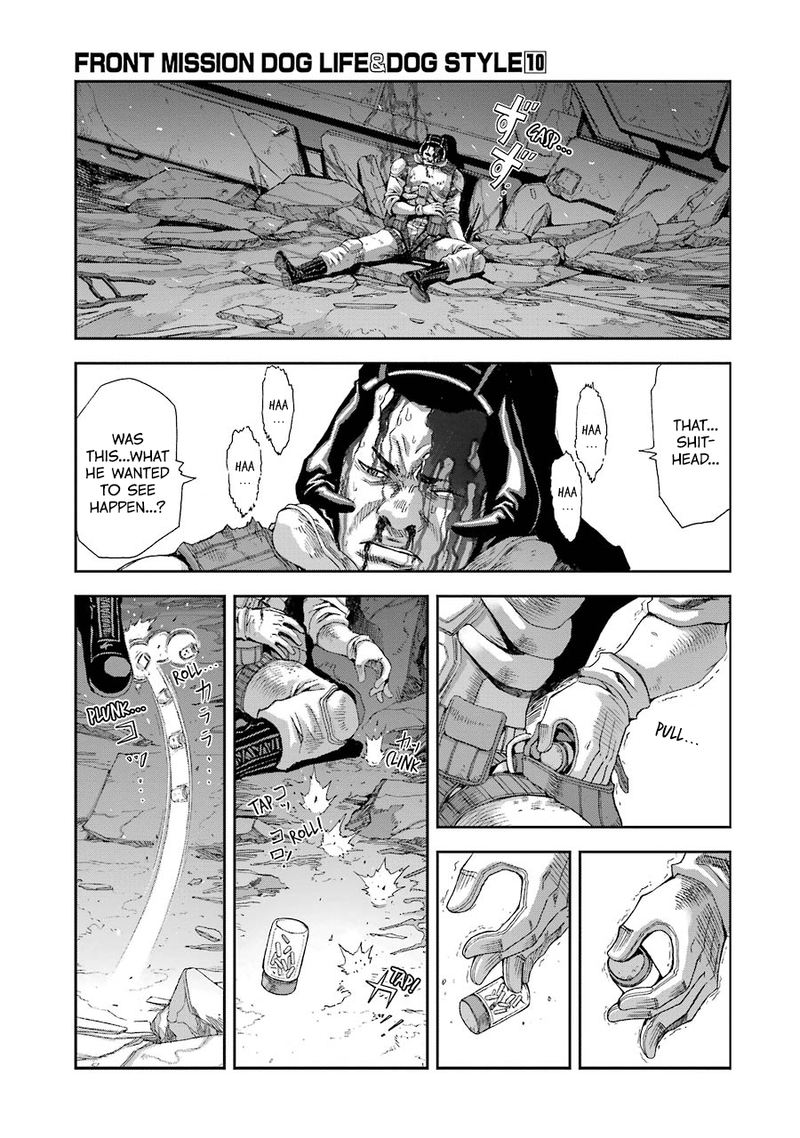 Front Mission Dog Life Dog Style Chapter 84 Page 7