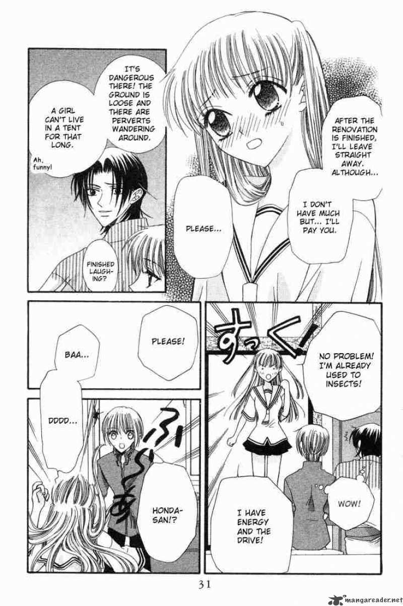 Fruits Basket Chapter 1 Page 28