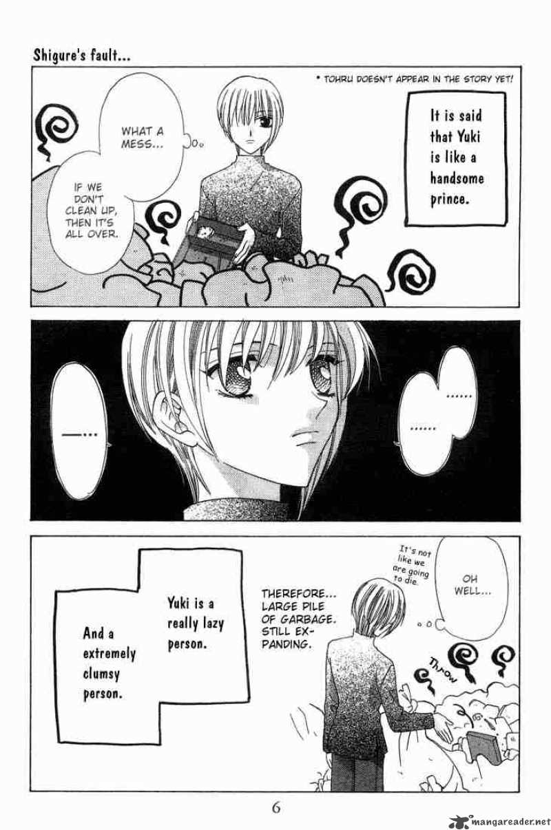 Fruits Basket Chapter 1 Page 3