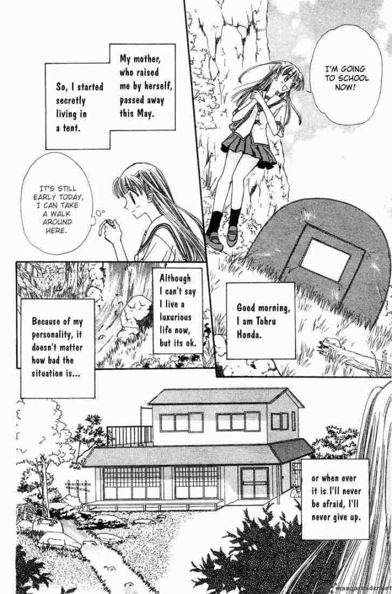 Fruits Basket Chapter 1 Page 5