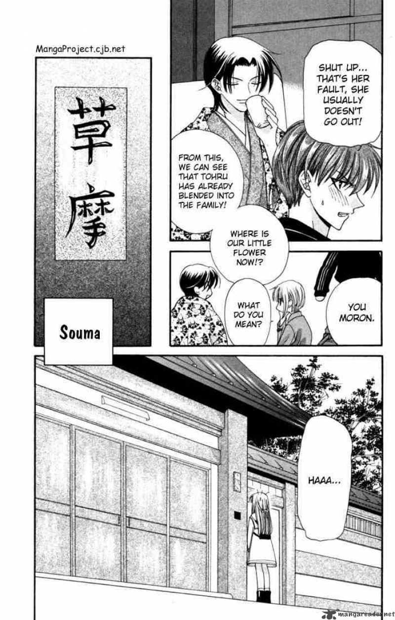 Fruits Basket Chapter 10 Page 3