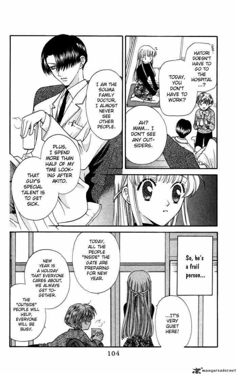 Fruits Basket Chapter 10 Page 8