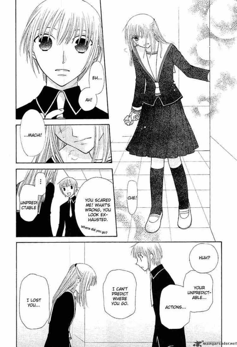 Fruits Basket Chapter 100 Page 21
