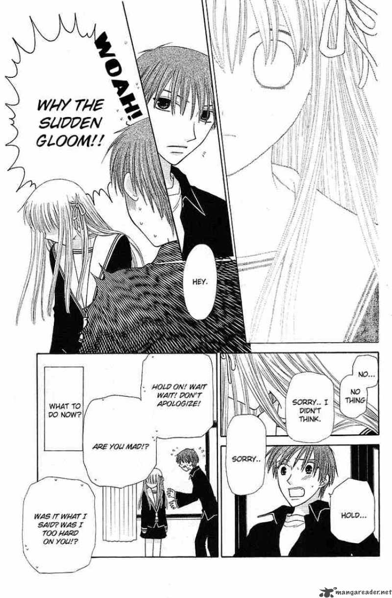 Fruits Basket Chapter 100 Page 28