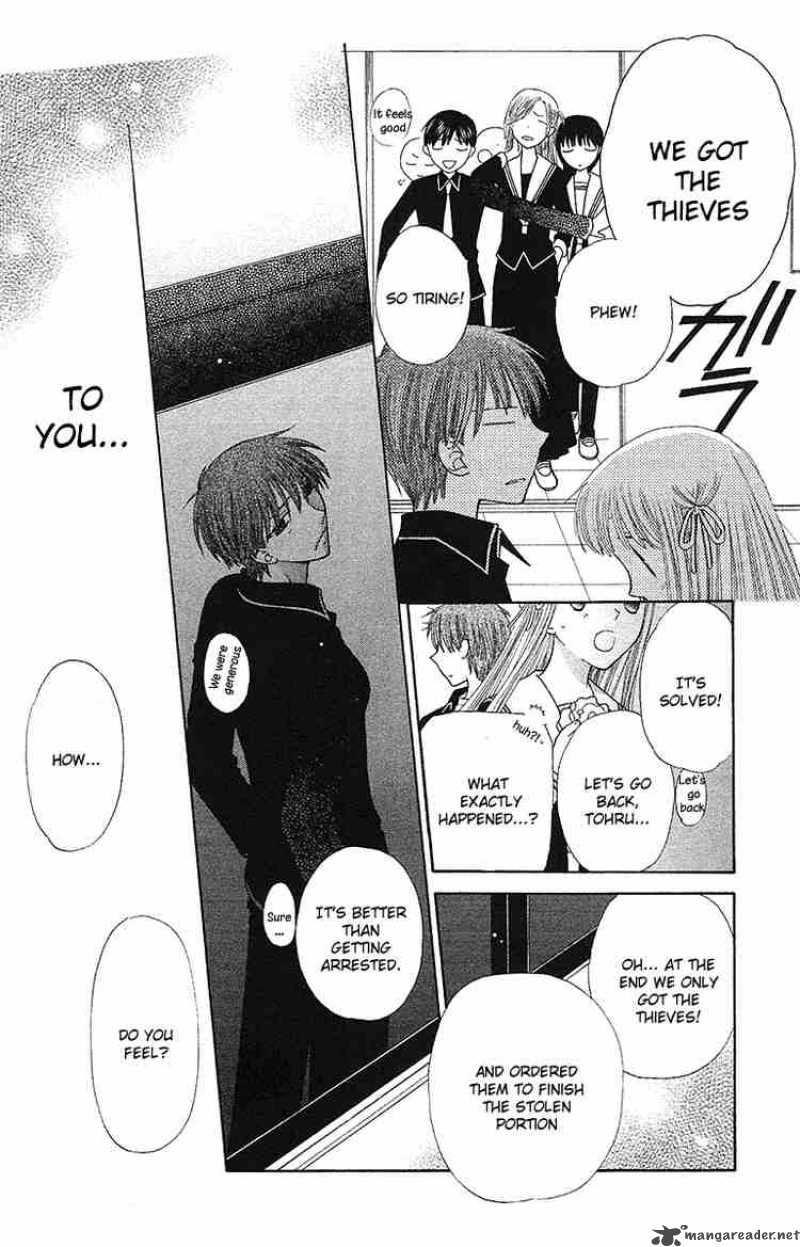Fruits Basket Chapter 100 Page 31