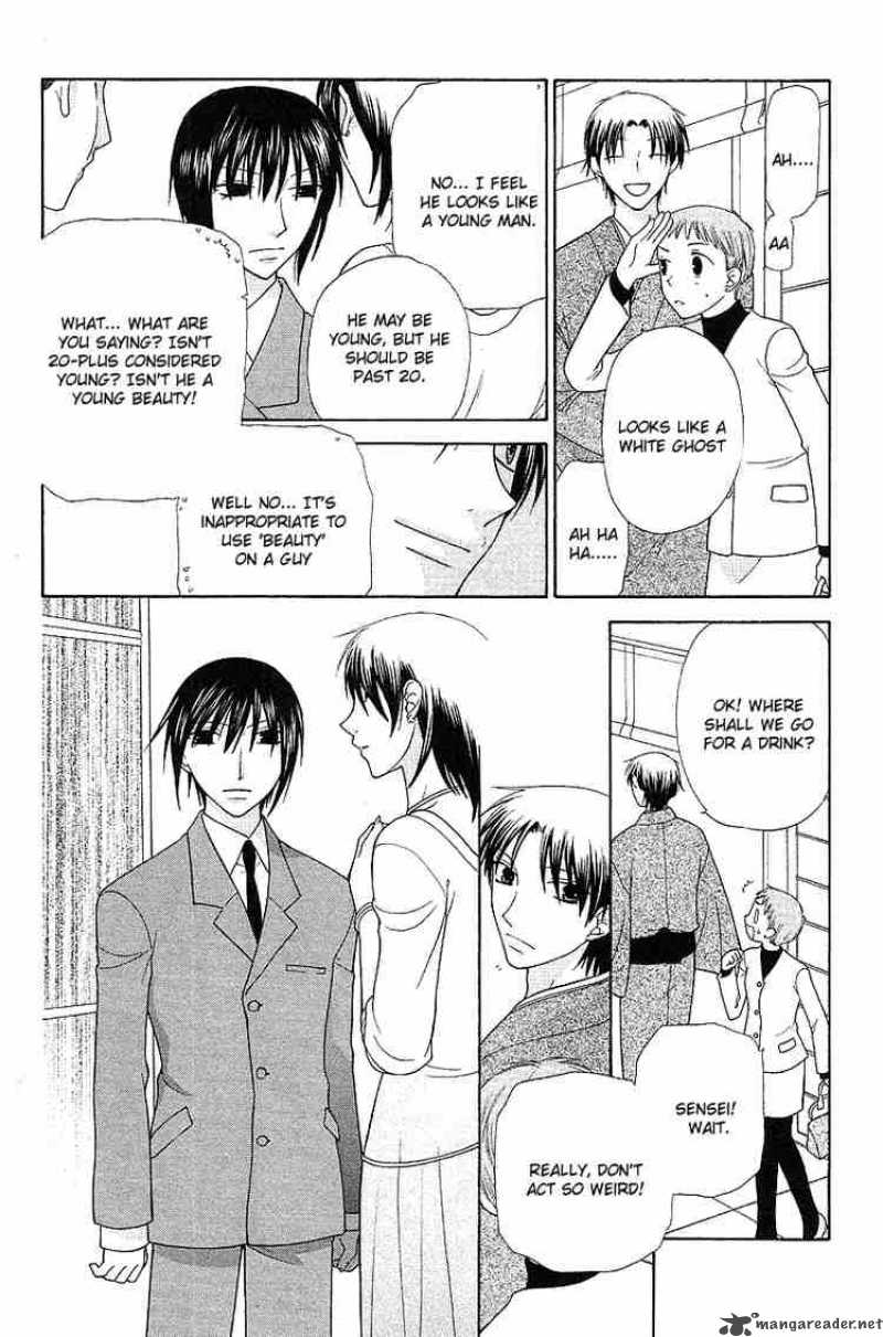 Fruits Basket Chapter 101 Page 12