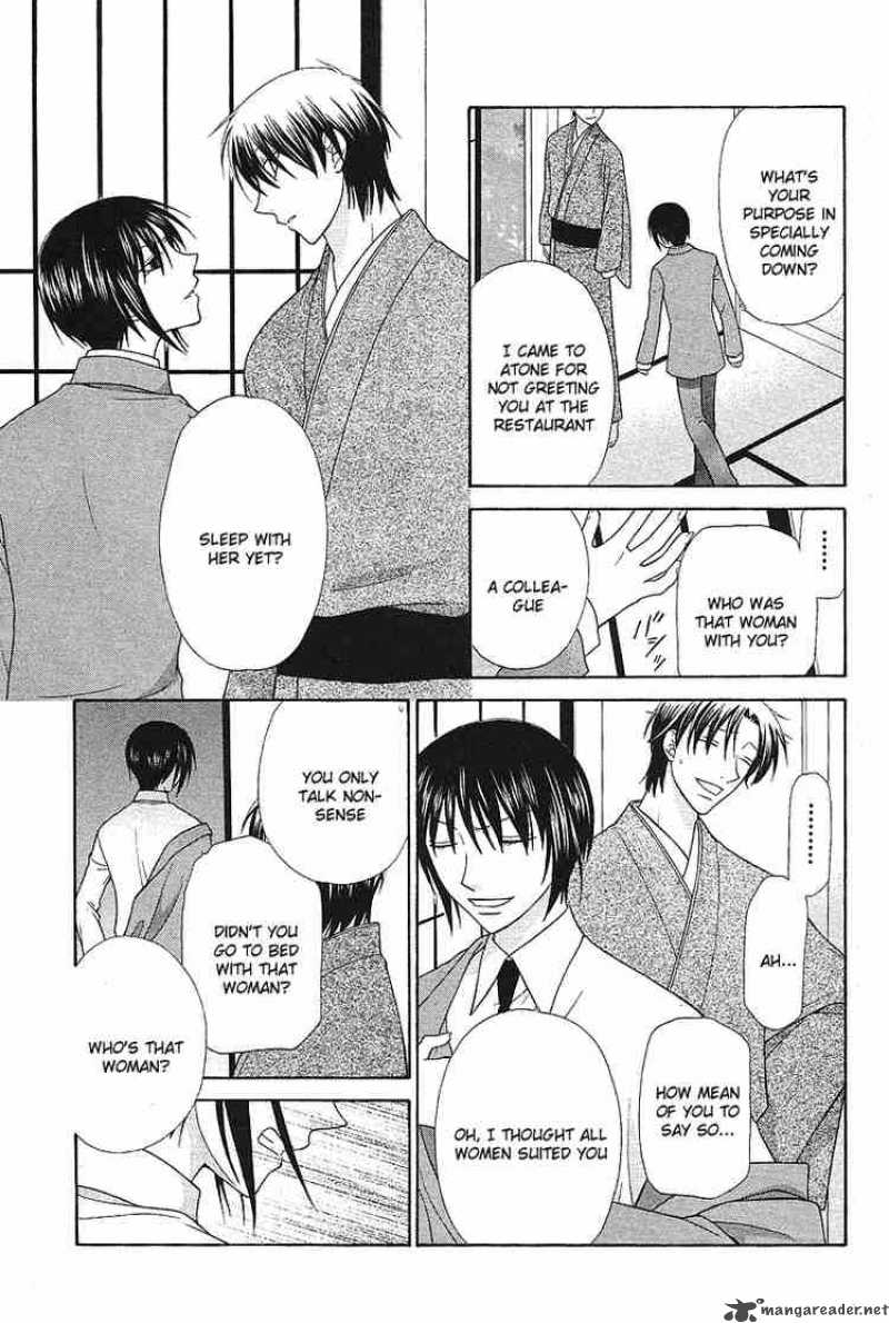 Fruits Basket Chapter 101 Page 19