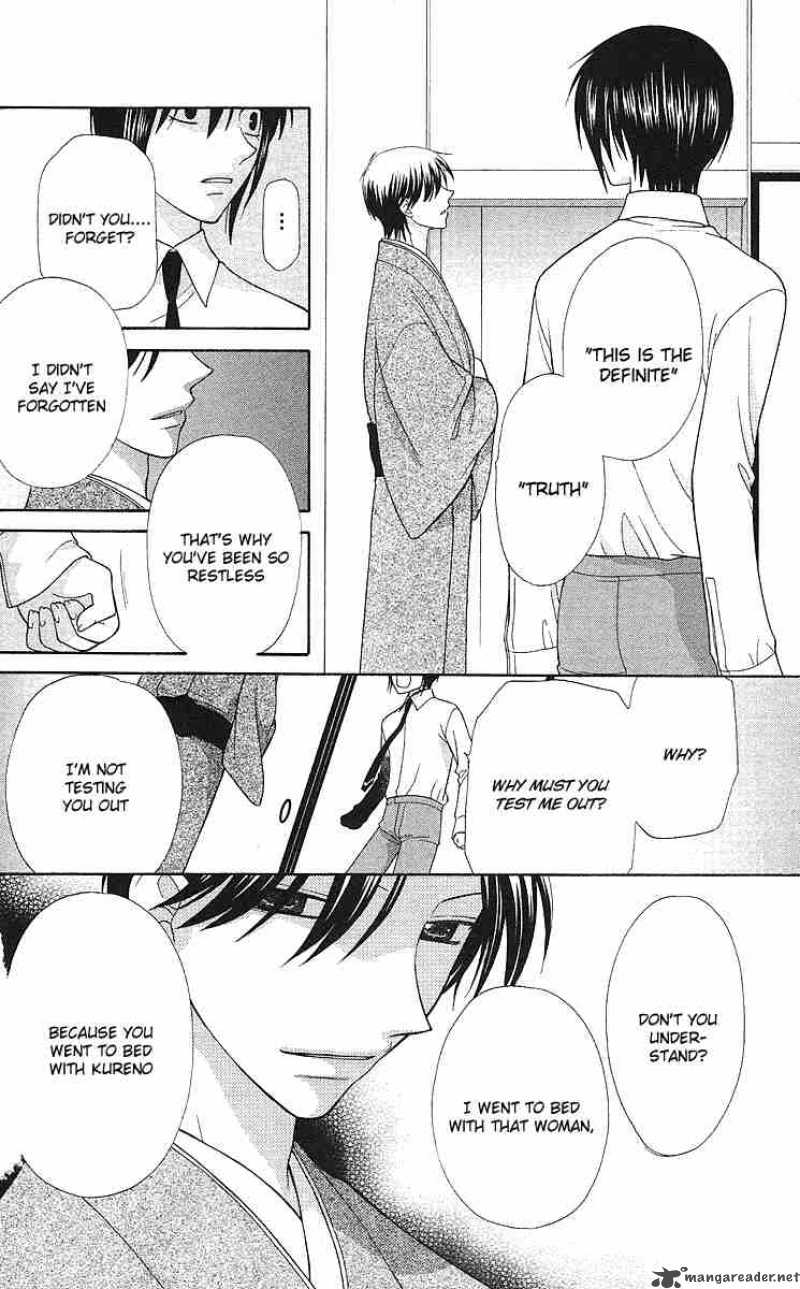 Fruits Basket Chapter 101 Page 22