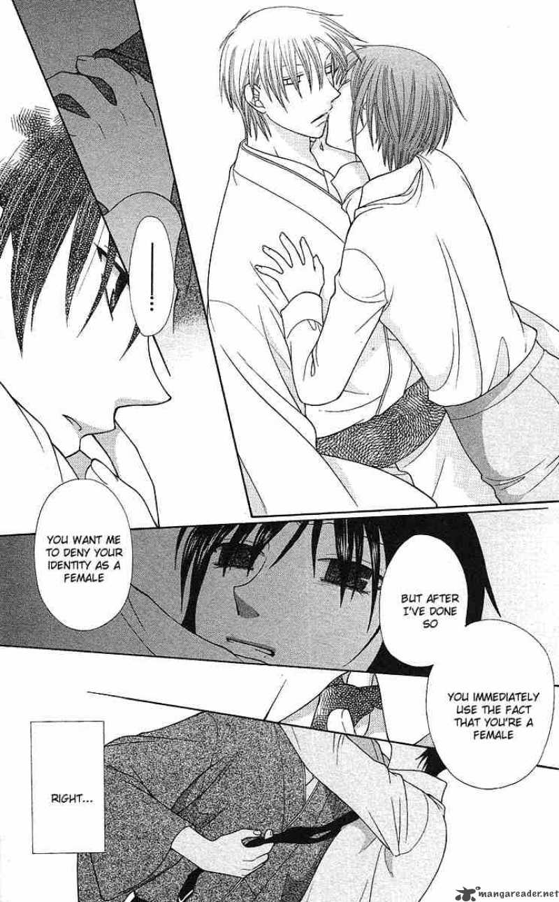 Fruits Basket Chapter 101 Page 25