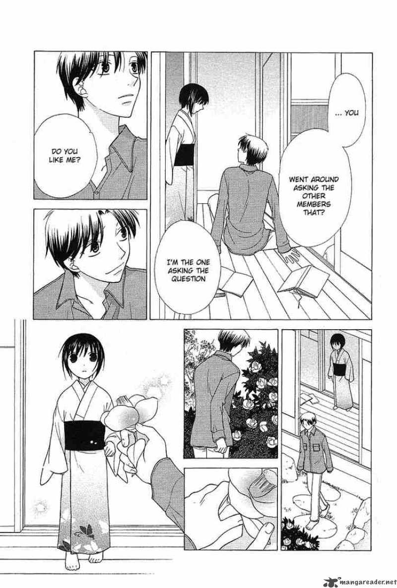 Fruits Basket Chapter 101 Page 3