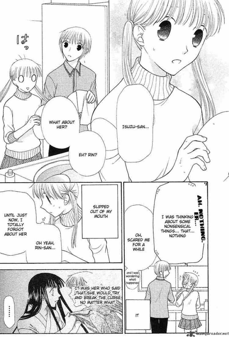 Fruits Basket Chapter 101 Page 6